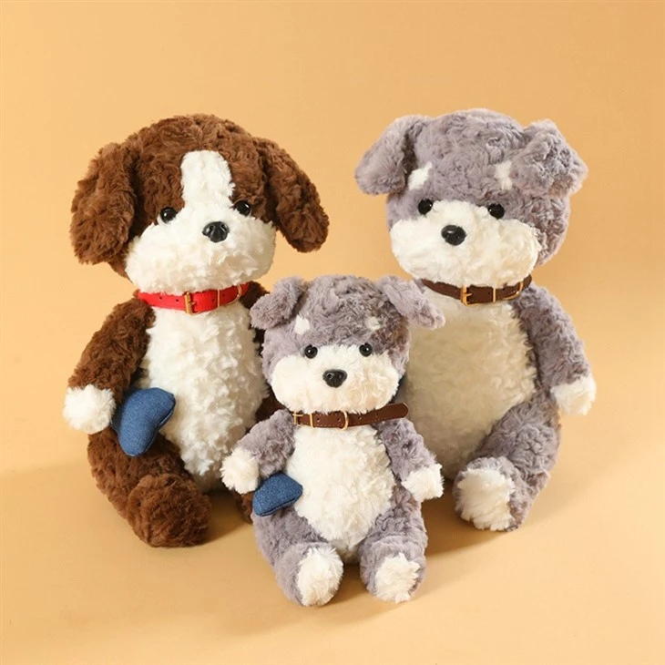 Lovely Dog Stuffed Animal Toy high quality